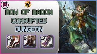 Albion Online |CHEAP CORRUPTED DUNGEONS | Bow of Badon Pvp