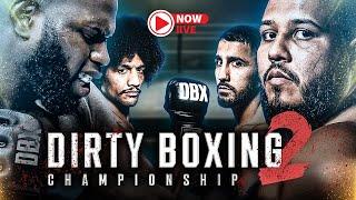 Dirty Boxing 2: Rozenstruik vs Cardoso - Live Stream