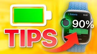 Apple Watch - 10 Settings to Save Battery