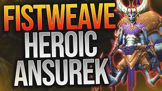 Mysticall | FISTWEAVE Heroic Queen Ansurek - 11.0.5 Misweaver Monk Raiding