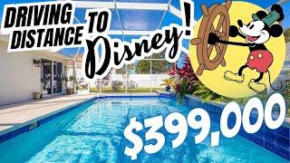 Florida Pool Homes Driving Distance To Disney World And Close To The Beach