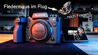 Fuji X-H2s im TEST  AF Performance zum APS-C Preis?