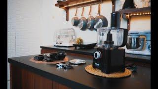 IDEALIFE Food Processor IL-222 (TV Commercial)