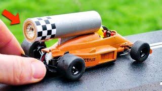 Building the FASTEST Slot Car