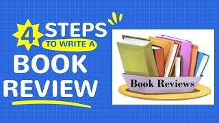 HOW TO WRITE A BOOK REVIEW || English with TJ Malik