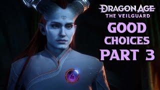 Dragon Age: The Veilguard - Qunari Mage Ramza Part 3 (Good Choices)