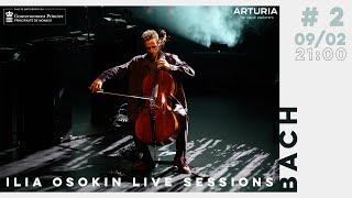 ilia Osokin LIVE - Bach "Aria" - Sakamoto tribute #2