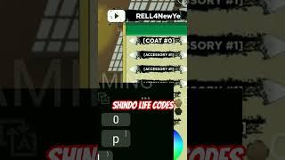 UPD️SHINDO LIFE CODES 2024 - ROBLOX SHINDO LIFE CODES | CODIGOS DE SHINDO LIFE