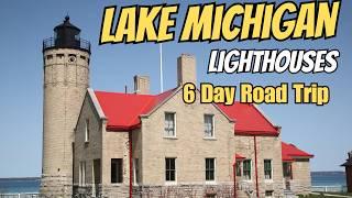 Michigan Road Trip: 6 Days 260 Miles Lake Michigan Lighthouses