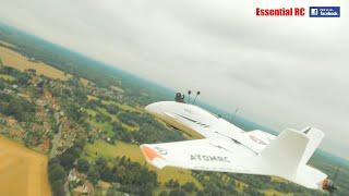 ATOM RC DOLPHIN FPV WING ! EVERYONE ELSE SAYS IT'S AMAZING ! REALLY ? Essential RC FLIGHT TEST