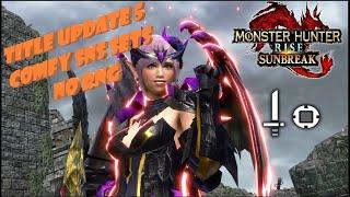 MHR:Sunbreak | Title Update 5 | Comfy SnS Set | RNG Proof