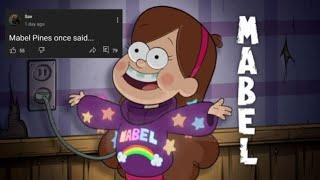 Mabel Pines once said...