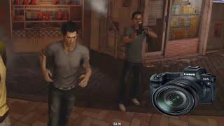 Нашел Личного Фотографа в Sleeping Dogs