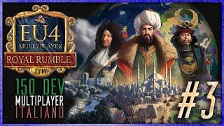 THE XXVI ROYAL RUMBLE EU4 MULTIPLAYER | Episodio 3