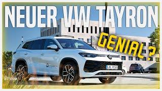 Überraschend genial! | Der neue VW Tayron im Alltagstest – Verbrauch, Platz & Qualität