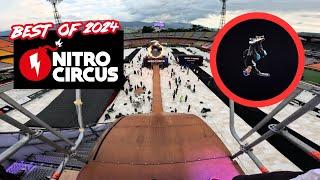 BEST OF 2024 NITRO CIRCUS SKATEBOARDER | BEAVER FLEMING