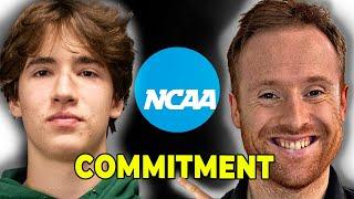 The Truth About Committing NCAA D1 in Hockey - Liam Lefebvre Interview