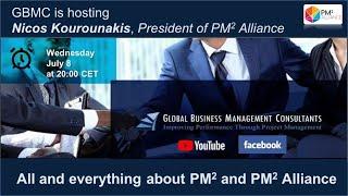 Nicos Kourounakis. President of PM2 Alliance - All and everything about PM2 and PM2 Alliance