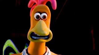 CHICKEN RUN Clip - "Fight!" (2000) Mel Gibson