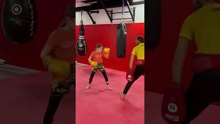 Sofia 9 years old future boxing champion #sports #boxing