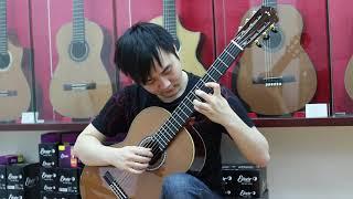 "Kiss The Rain" Yiruma (Guitar Cover) (Steven Law)