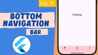 Bottom Navigation Bar  in Flutter || Flutter BottomNavigationBar Widget -(Android + IOS)