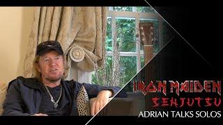 Iron Maiden - Senjutsu - Adrian Talks Solos