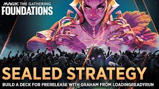 Build a Foundations Deck for Prerelease with LoadingReadyRun