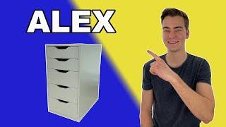 Easy To Follow | Alex Drawer Unit IKEA Tutorial