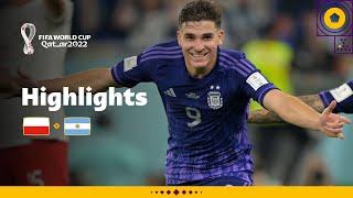 Alvarez makes his mark | Poland v Argentina | FIFA World Cup Qatar 2022