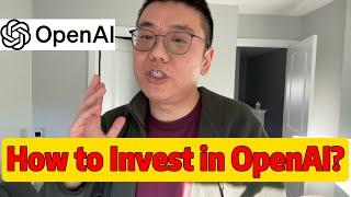 How to Invest in OpenAI? IPO Plans, Microsoft, and Public Venture Capital Funds