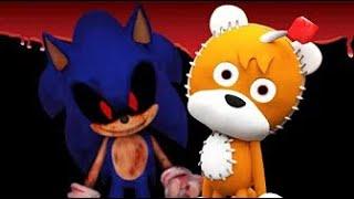 Sonic EXE vs Tails Doll   Halloween Special