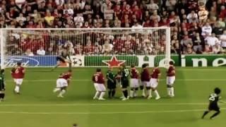 Shunsuke Nakamura vs Manchester United - 2006/07 Champions League