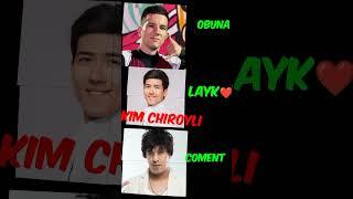 KIM ENG CHIROYLI!? #islomabdujabborob #dillime #erikhaydar #bunyodtv