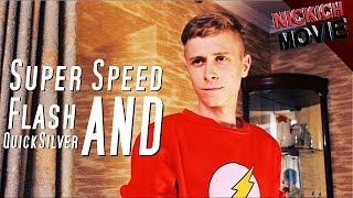 Эффект Супер Скорости / Super Speed Effect (Flash and QuickSilver FX) Sony Vegas Pro