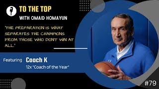 Coach K on Becoming a World-Class Leader