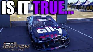 The SECRET NASCAR 21: Ignition Settings Creates A GOOD Game?