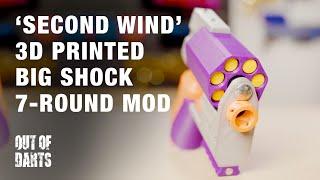 'Second Wind' 3D printed Big Shock 7-shot mod