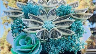 Tiffany Money Flower in a Box by KK House