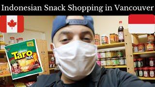 Indonesian Snack Shopping in Vancouver Canada | Auntie Grace's Indonesian Groceries - Vlog