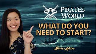 What You NEED to Start in Pirates World | Beginner's Guide and Project Review