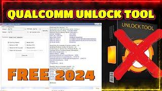 ALL Qualcomm MOBILE UNLOCK FREE | UNLOCK TOOL 2024 FREE | Qualcomm Unlock TOOL FREE 2024