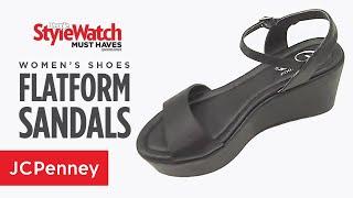 Flatform Sandals: Summer Must-Have Shoes | JCPenney