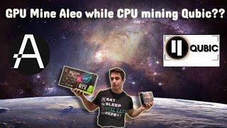 How to Dual Mine ALEO and QUBIC ️️ HiveOS and Windows Tutorial