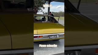 GAME AS. Tuff as HQ Holden Kingswood in drag race trim