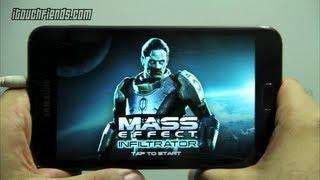 MASS EFFECT INFILTRATOR Android Gameplay Samsung Galaxy Note Games | ITF