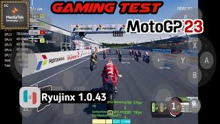 MotoGP 23 | Ryujinx | Mediatek Dimensity 1200 | Xiaomi 11T Test