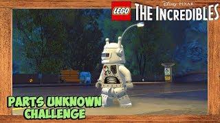 LEGO The Incredibles Parts Unknown Challenge (Robot Unlock)