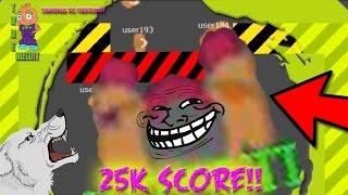 THE OLD BRAAINS.IO IS BACK! 25,000K BECOMING THE BIGGEST ZOMBIE POSSIBLE [BRAAINS.IO] FUNNY GAMEPLAY