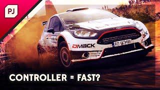 Can you be fast on a CONTROLLER in DiRT Rally 2.0?